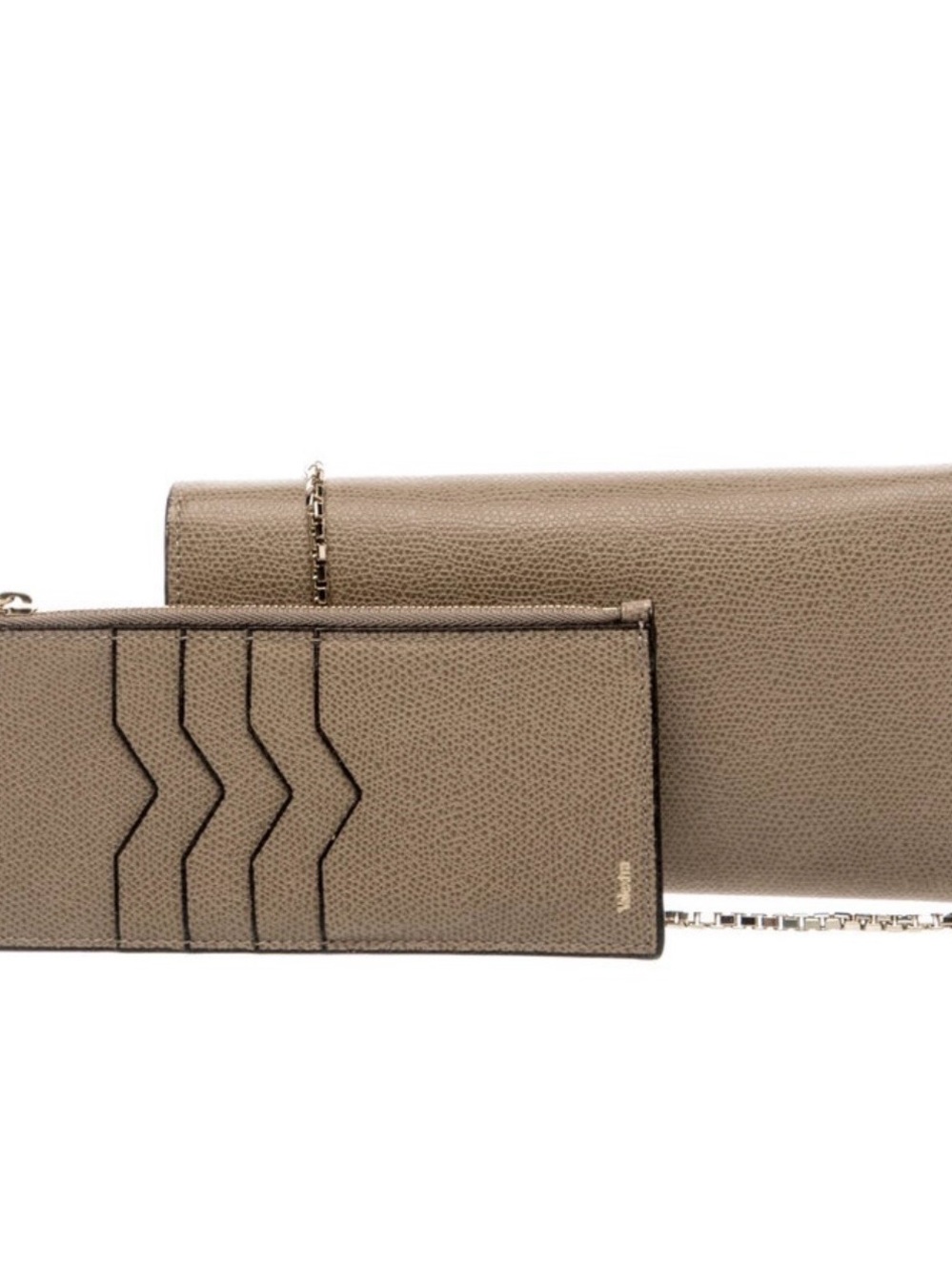 Valextra Iside clutch / wallet on chain - Picture 3 of 13